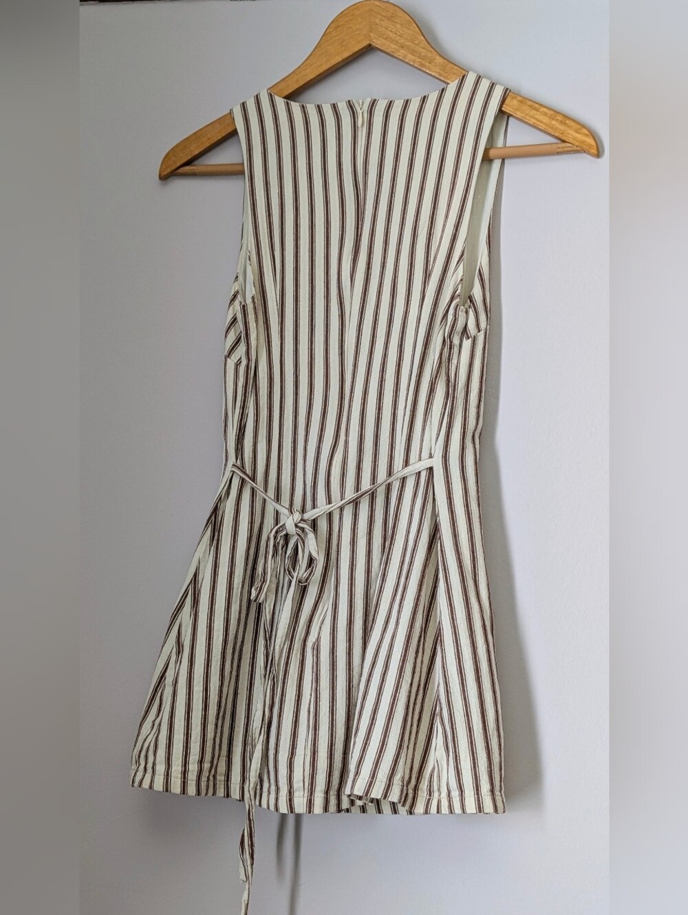 Princess Polly White and Black Striped Mini Dress - Picture 3 of 10
